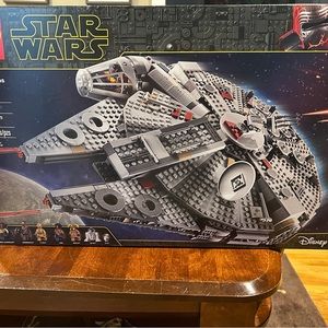 Lego Star Wars millennium falcon